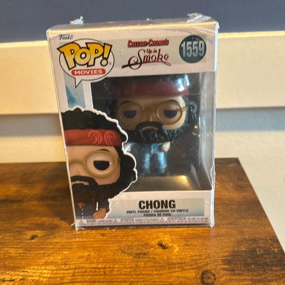 New Tommy Chong Up In Smoke Movie Vinyl Funko Pop Movies #1559